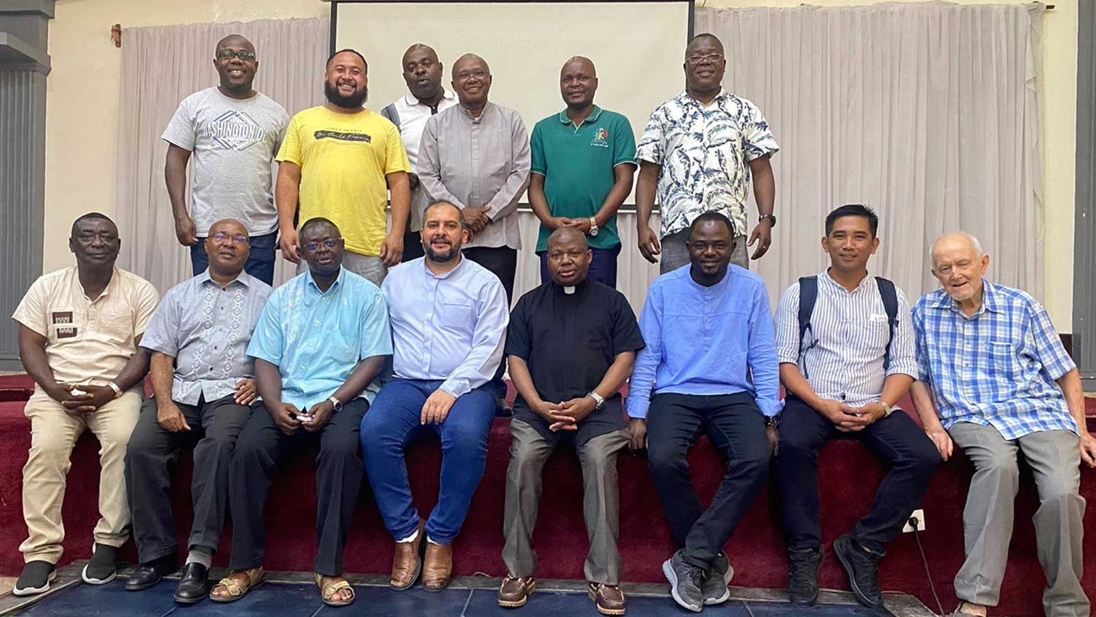Canonical visits to the Initial Formation Communities in Kinshasa